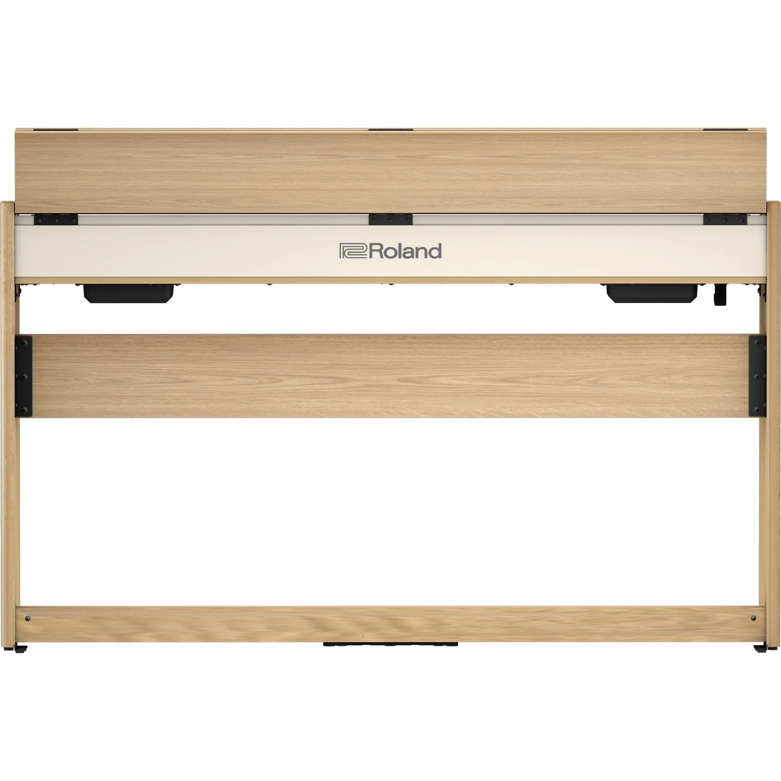 Roland F701-LA 88-Key Compact Upright Style Digital Piano w/ Bench, Light Oak - Image 6