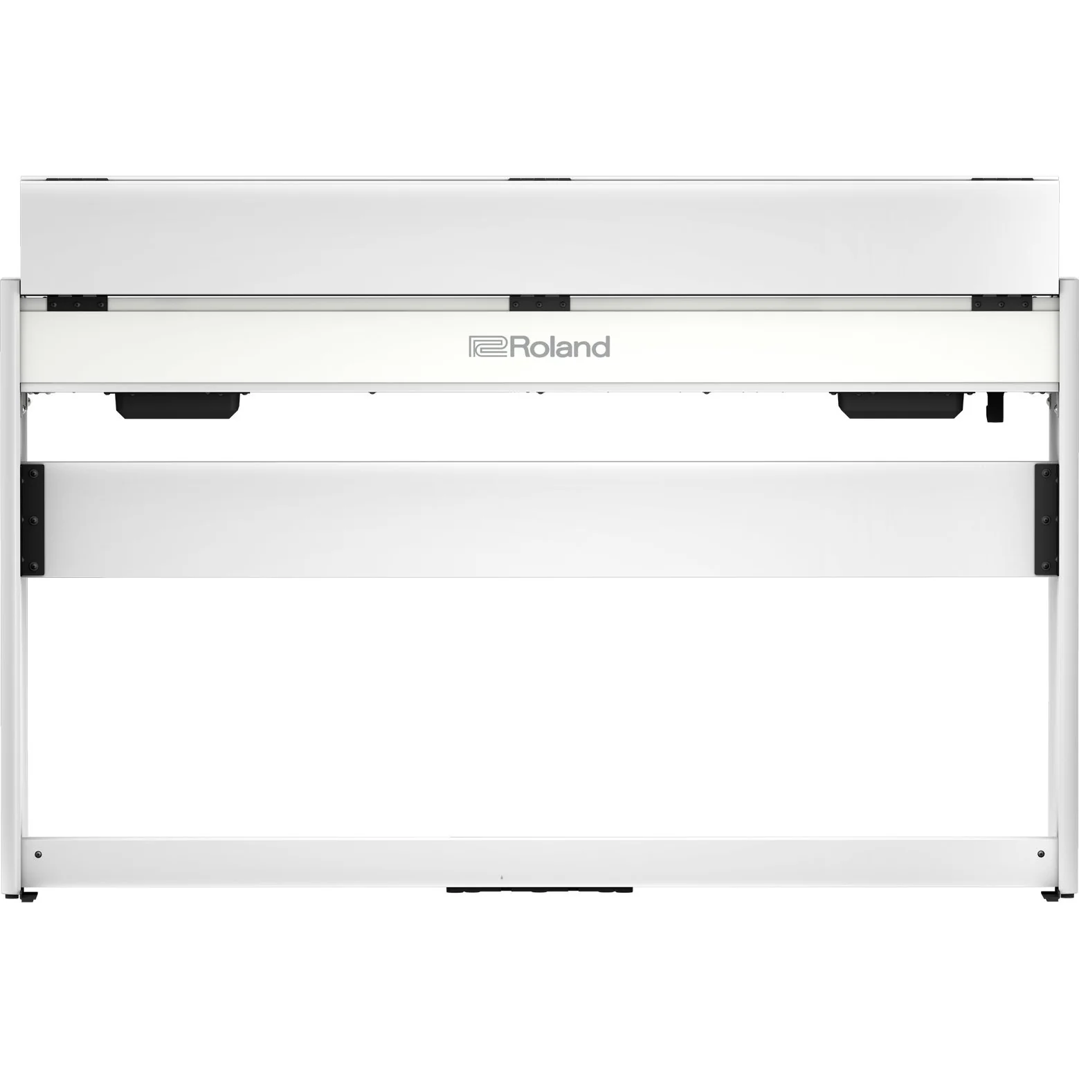 Roland F701-WH 88-Key Compact Upright Style Digital Piano w/ Bench, White - Image 6