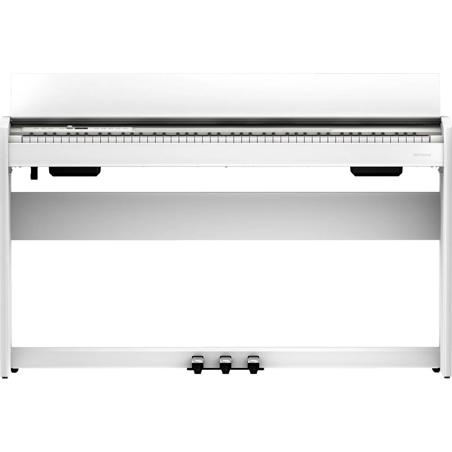 Roland F701-WH 88-Key Compact Upright Style Digital Piano w/ Bench, White - Image 8