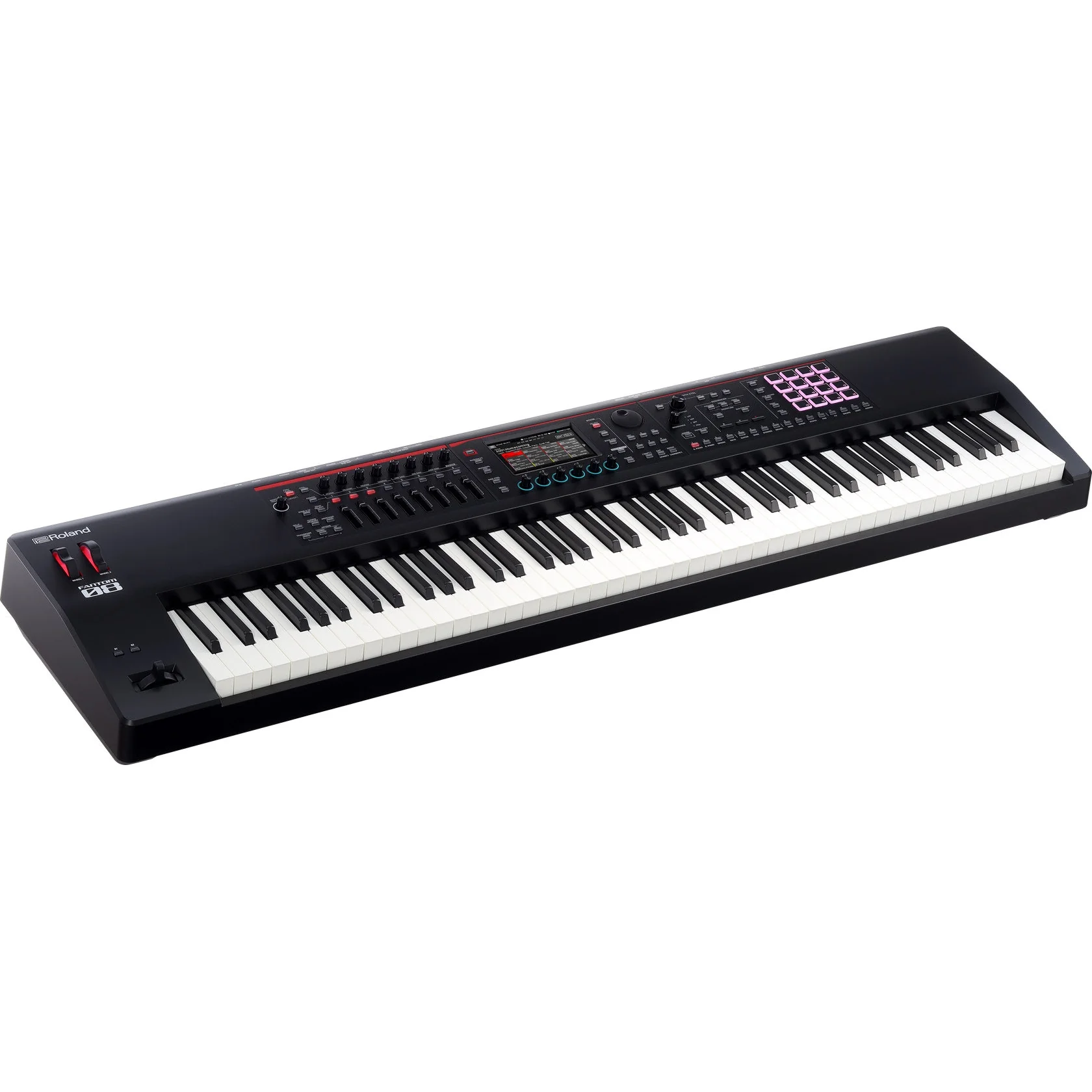 Roland FANTOM-08 88-Key Workstation Keyboard - Image 2