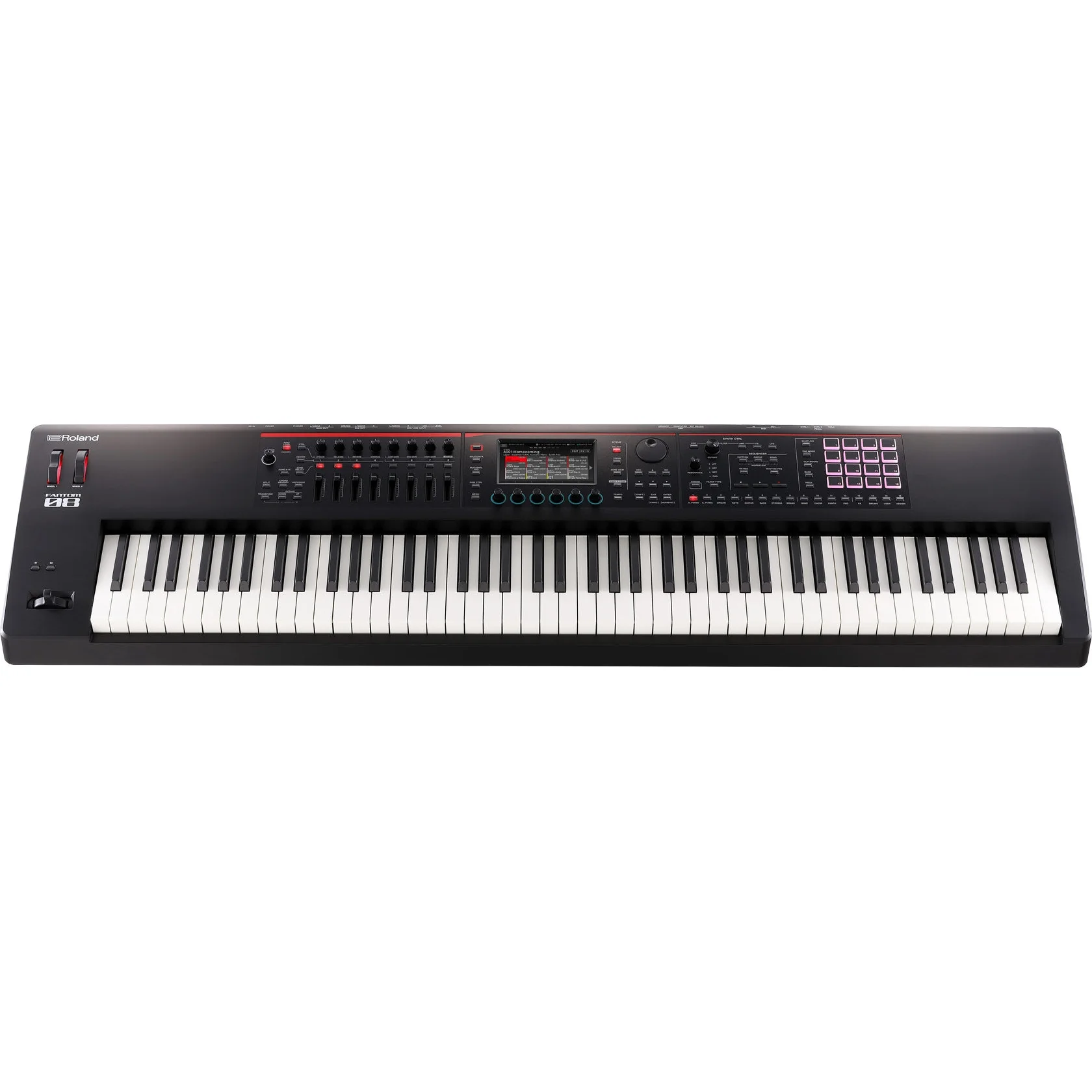 Roland FANTOM-08 88-Key Workstation Keyboard - Image 5