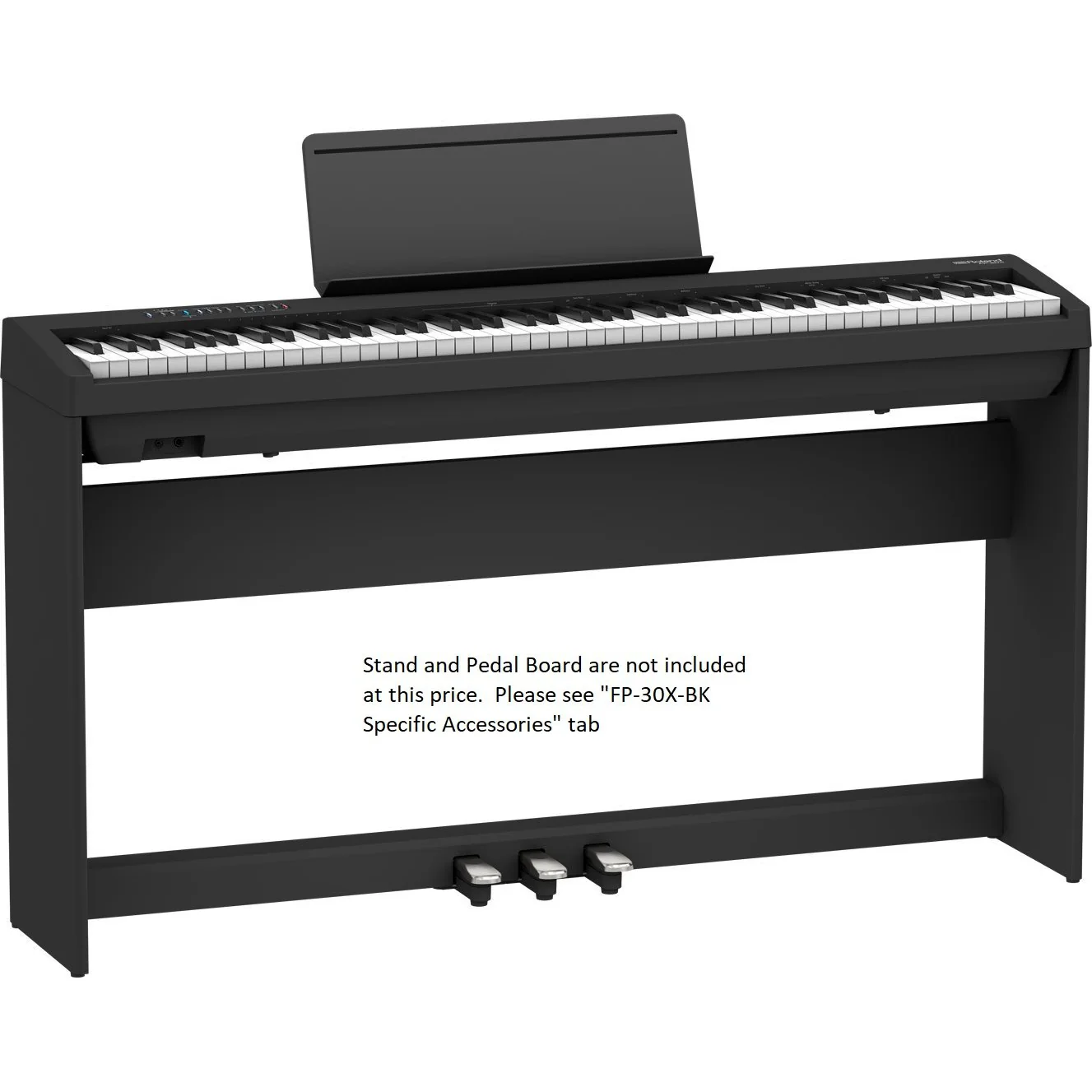 Roland FP-30X-BK 88-key Digital Piano, Black - Image 8