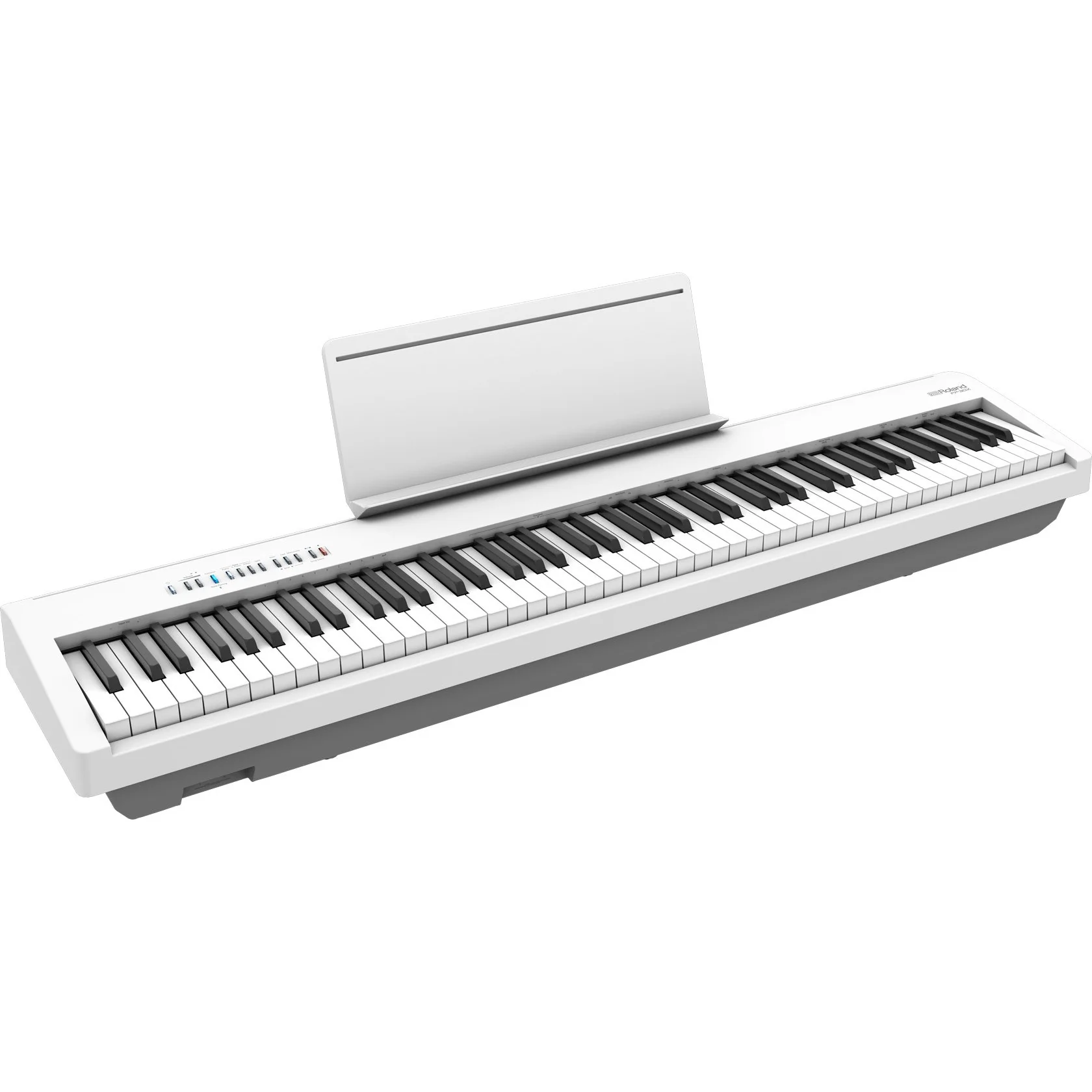 Roland FP-30X-WH 88-key Digital Piano, White - Image 2