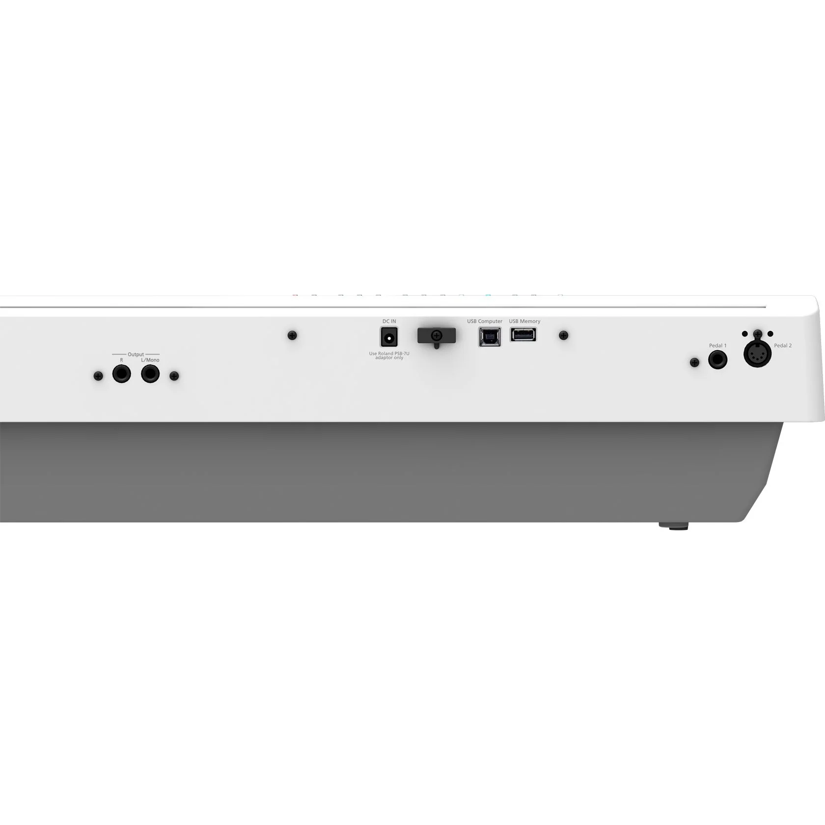 Roland FP-30X-WH 88-key Digital Piano, White - Image 4