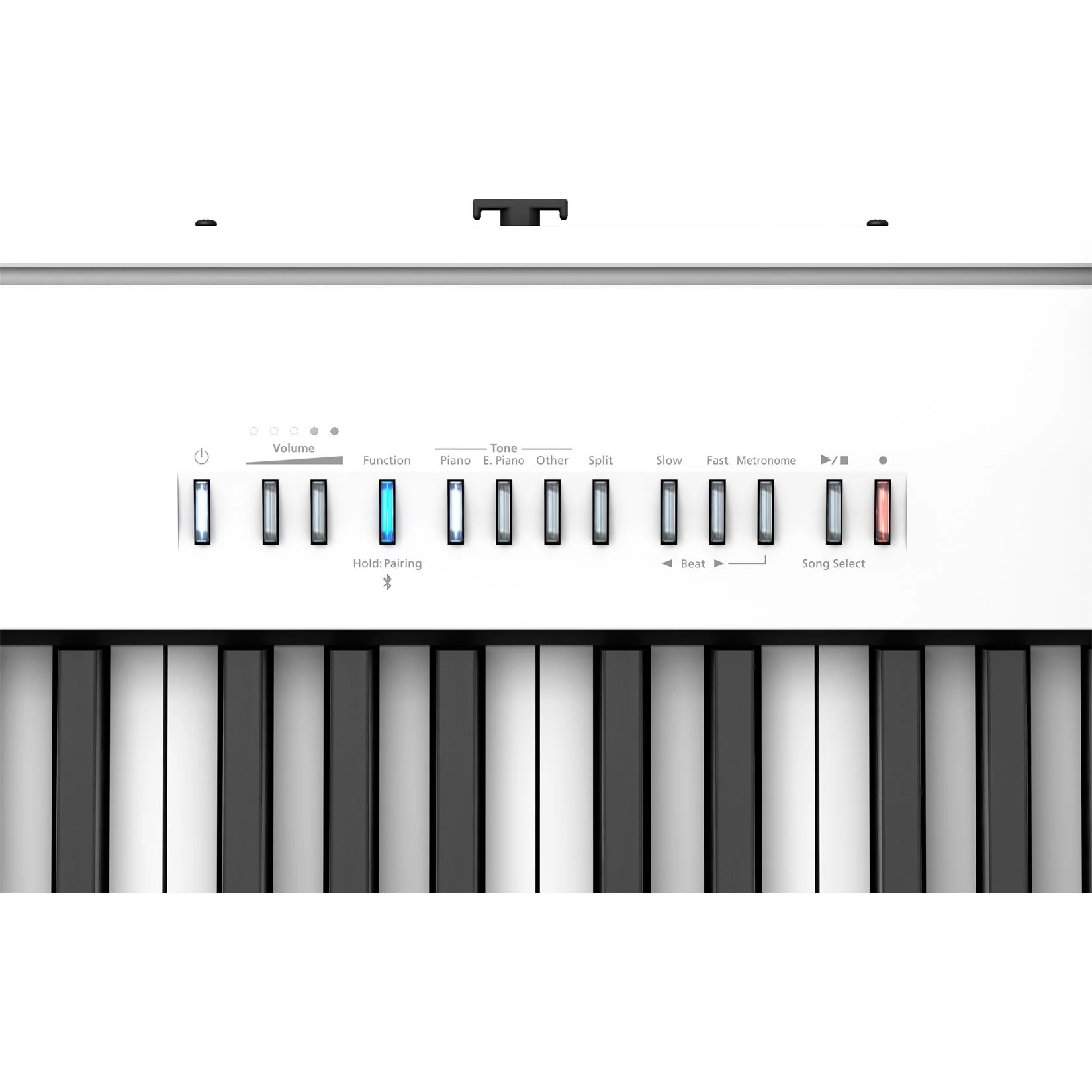 Roland FP-30X-WH 88-key Digital Piano, White - Image 5