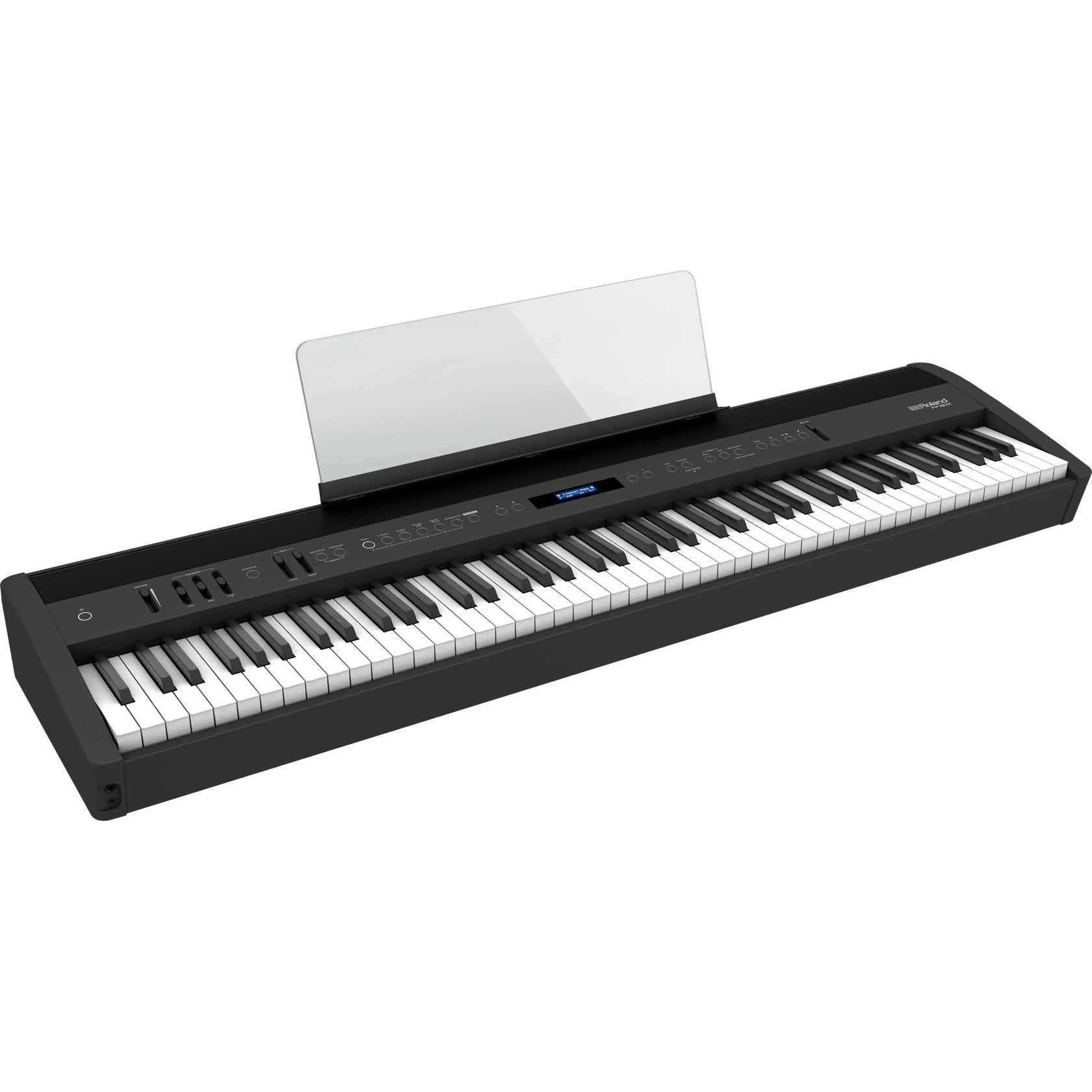 Roland FP-60X-BK 88-key Deluxe Digital Piano, Black - Image 4