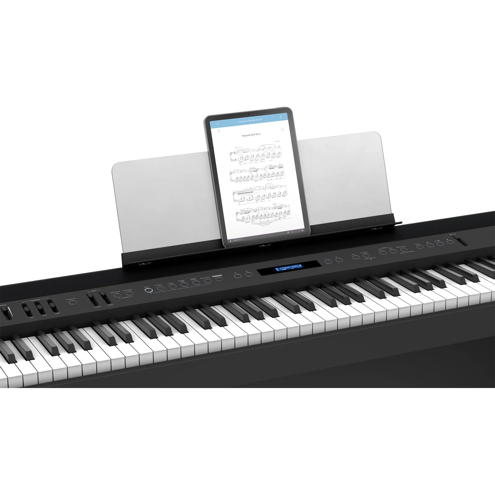 Roland FP-60X-BK 88-key Deluxe Digital Piano, Black - Image 5