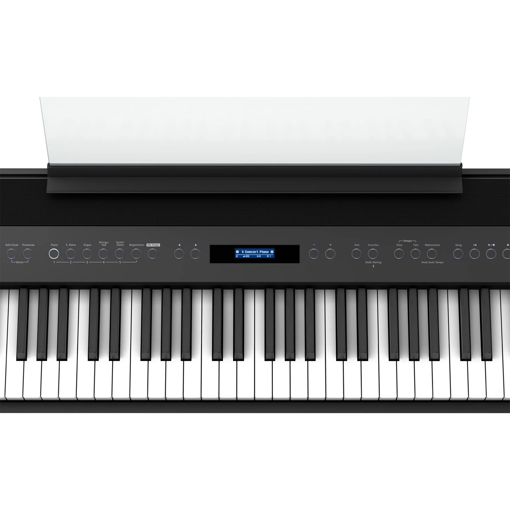 Roland FP-60X-BK 88-key Deluxe Digital Piano, Black - Image 7