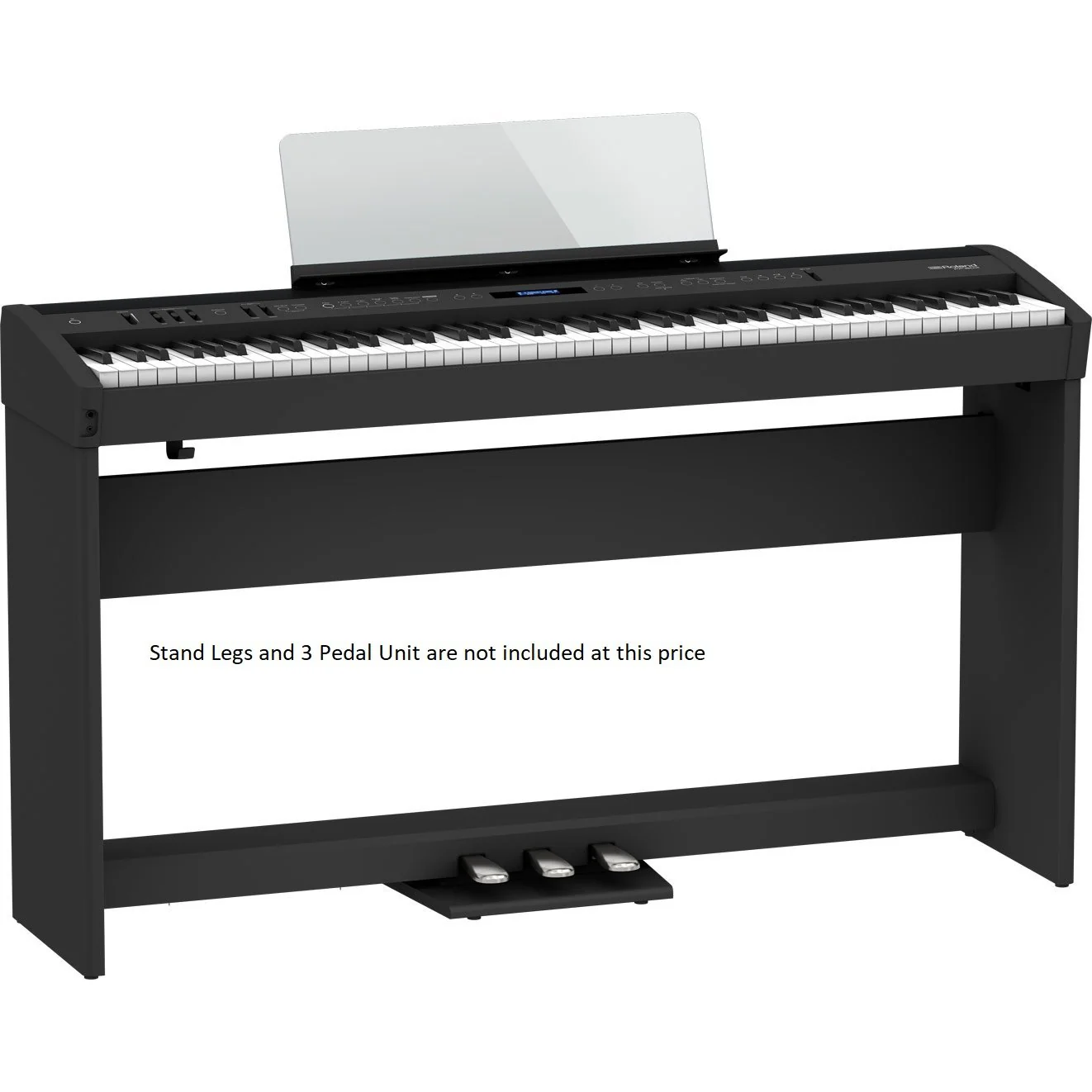 Roland FP-60X-BK 88-key Deluxe Digital Piano, Black - Image 9