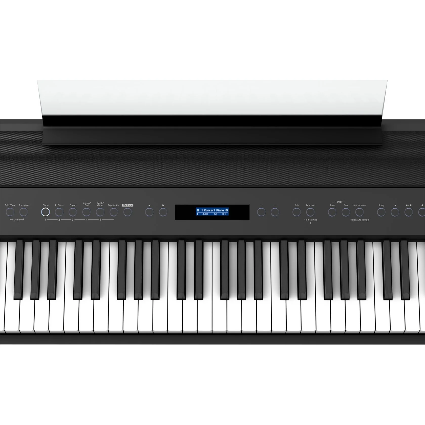 Roland FP-90X-BK 88-key Premium Digital Piano, Black - Image 5