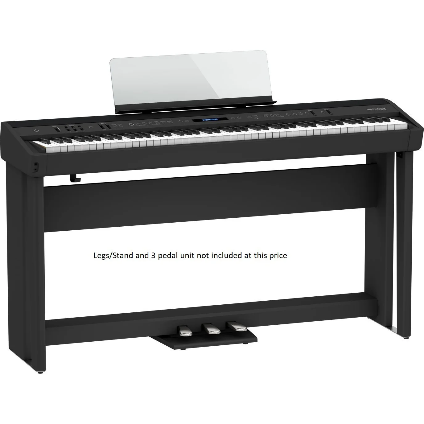 Roland FP-90X-BK 88-key Premium Digital Piano, Black - Image 7