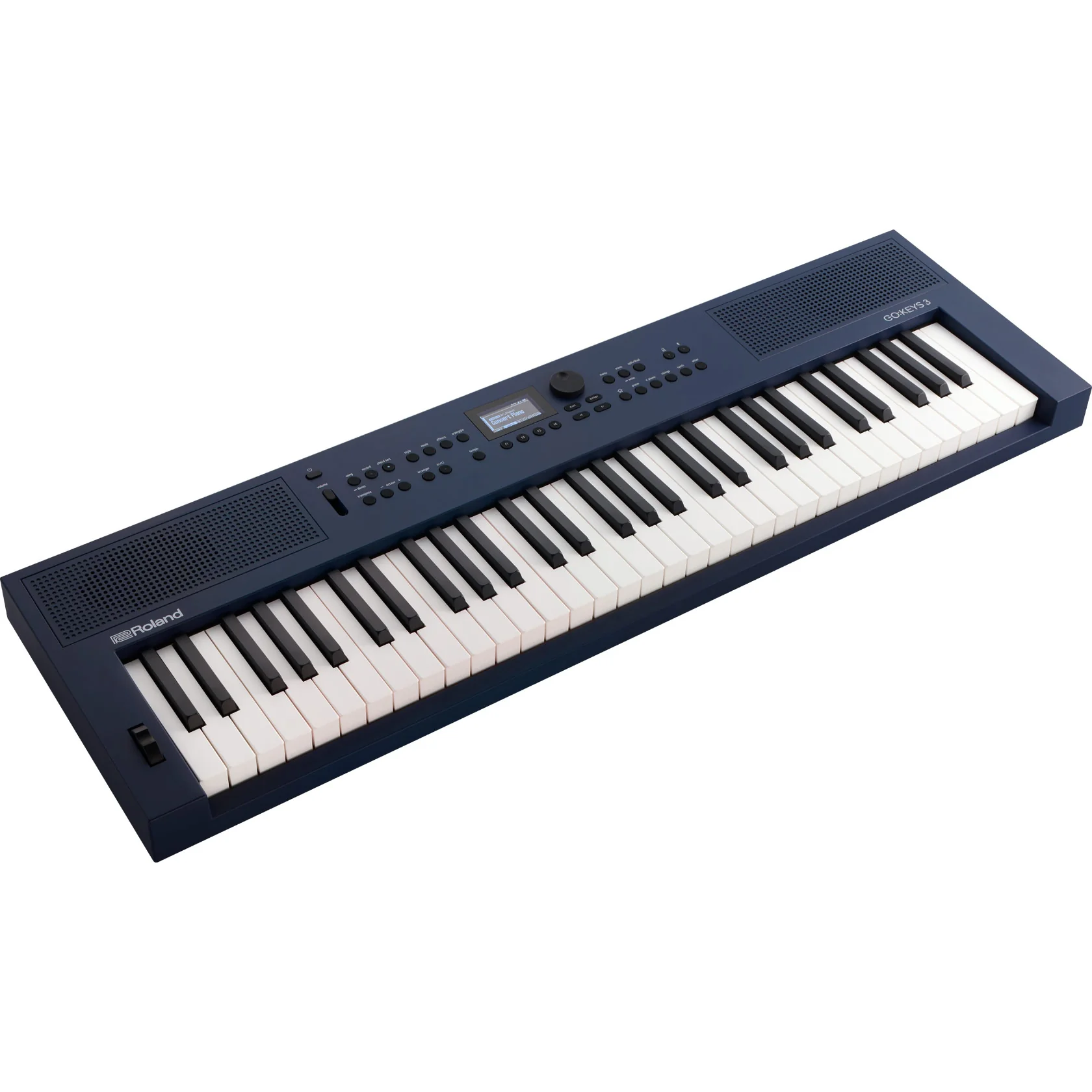 Roland GOKEYS3-MU GO:KEYS 3 Music Creation Keyboard, 61-key, Midnight Blue - Image 2