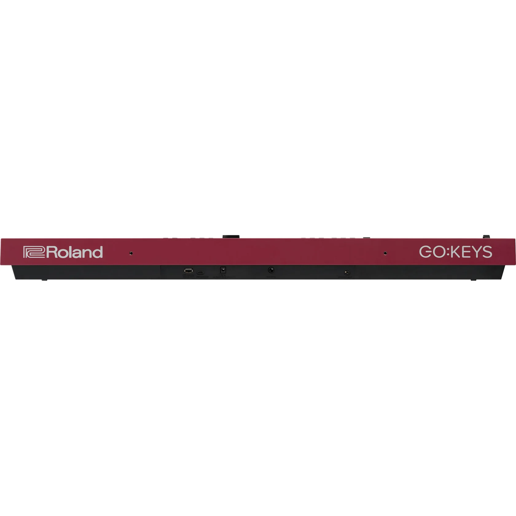 Roland GOKEYS3-RD GO:KEYS 3 Music Creation Keyboard, 61-key, Dark Red - Image 3