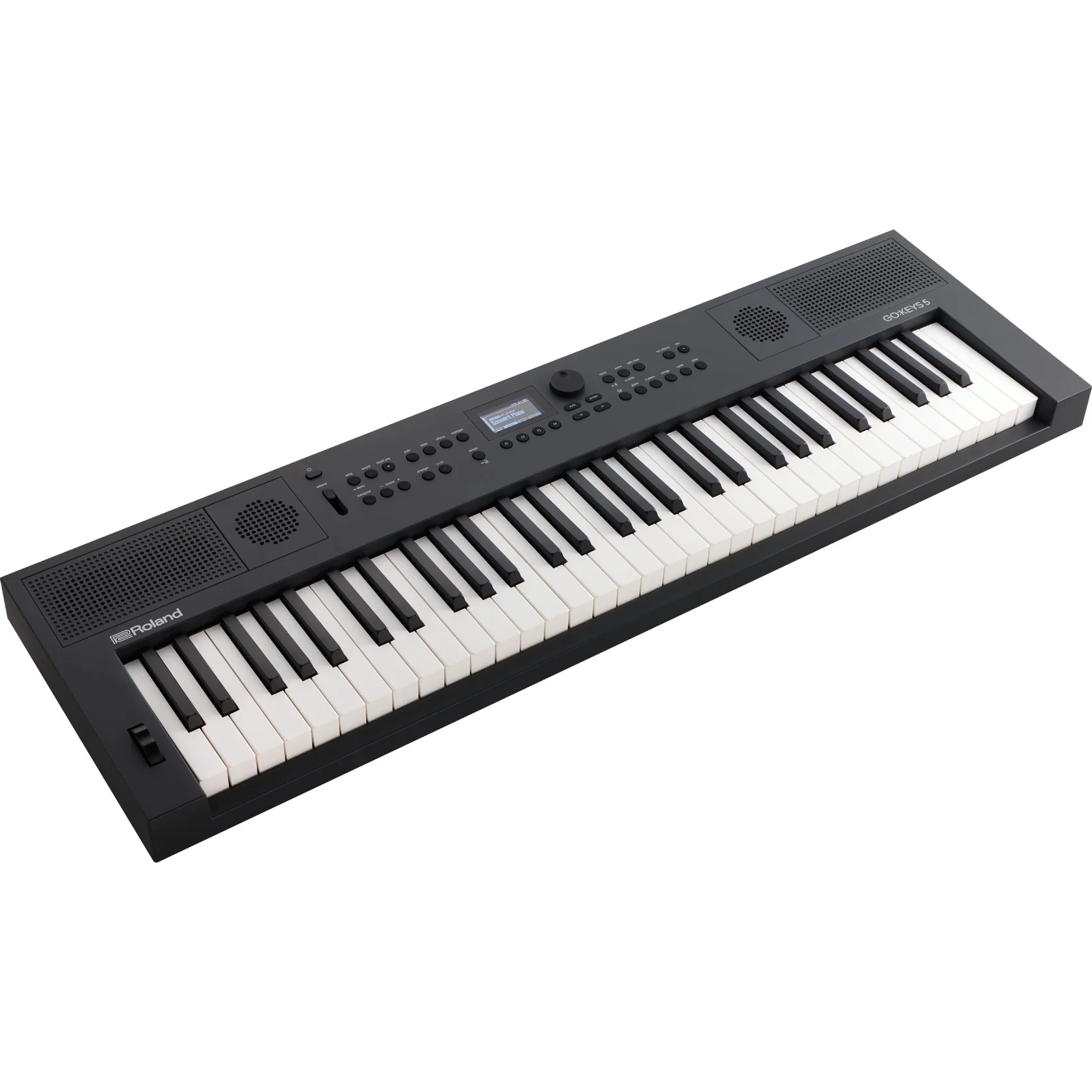 Roland GOKEYS5-GT GO:KEYS 5 Music Creation Keyboard, 61-key, Graphite - Image 2