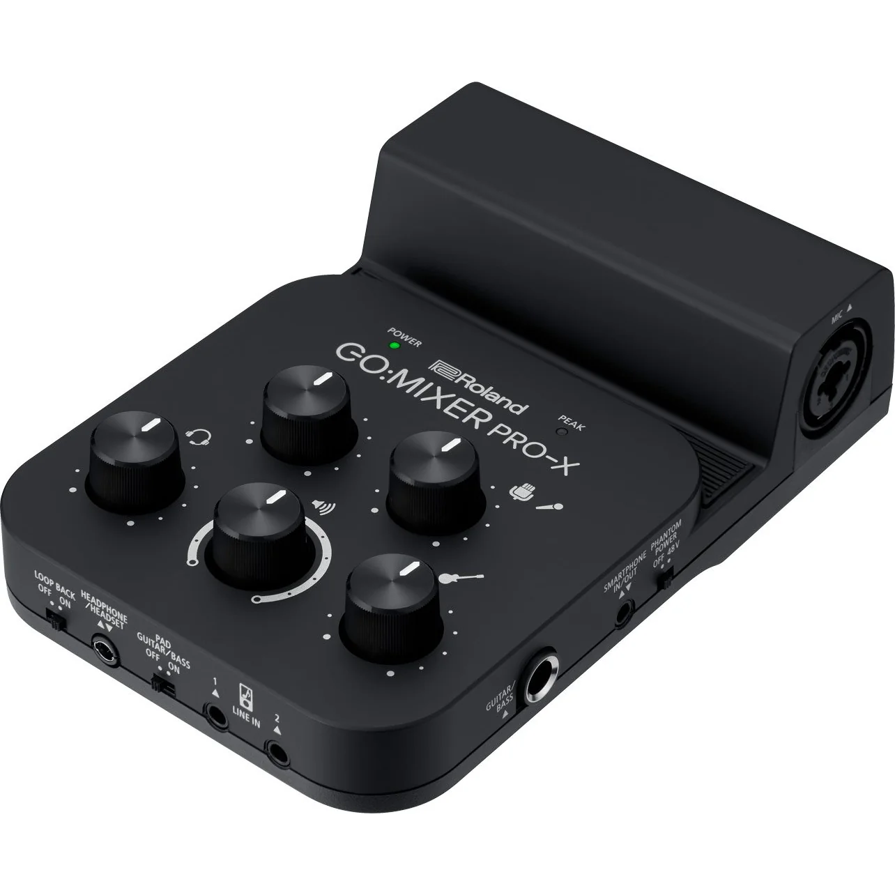 Roland GOMIXERPX Go:Mixer Pro-X Audio Mixer for Smartphones - Image 3