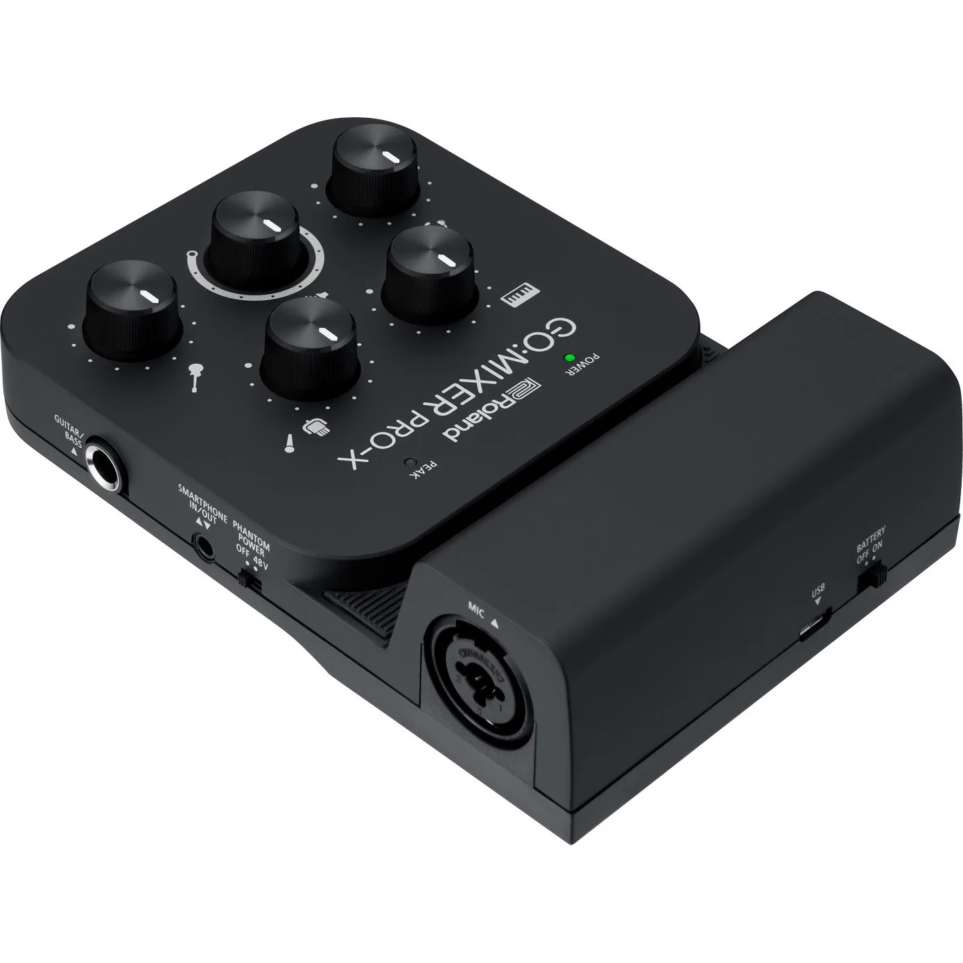 Roland GOMIXERPX Go:Mixer Pro-X Audio Mixer for Smartphones - Image 4