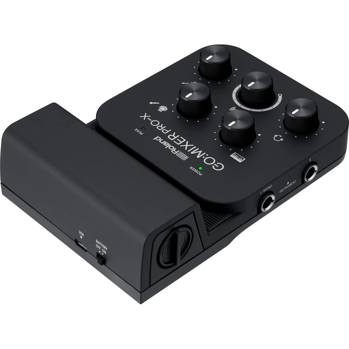 Roland GOMIXERPX Go:Mixer Pro-X Audio Mixer for Smartphones - Image 5