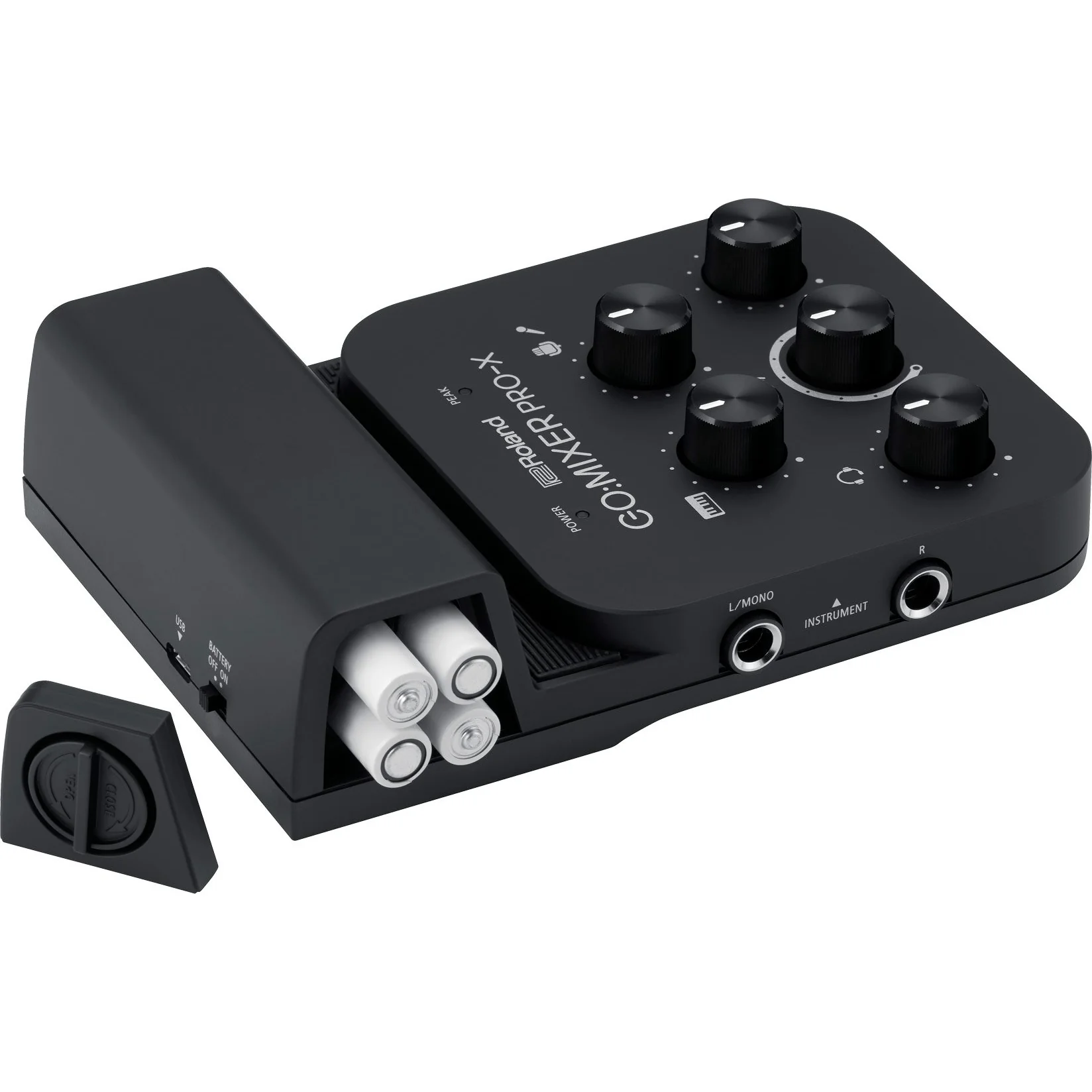 Roland GOMIXERPX Go:Mixer Pro-X Audio Mixer for Smartphones - Image 7