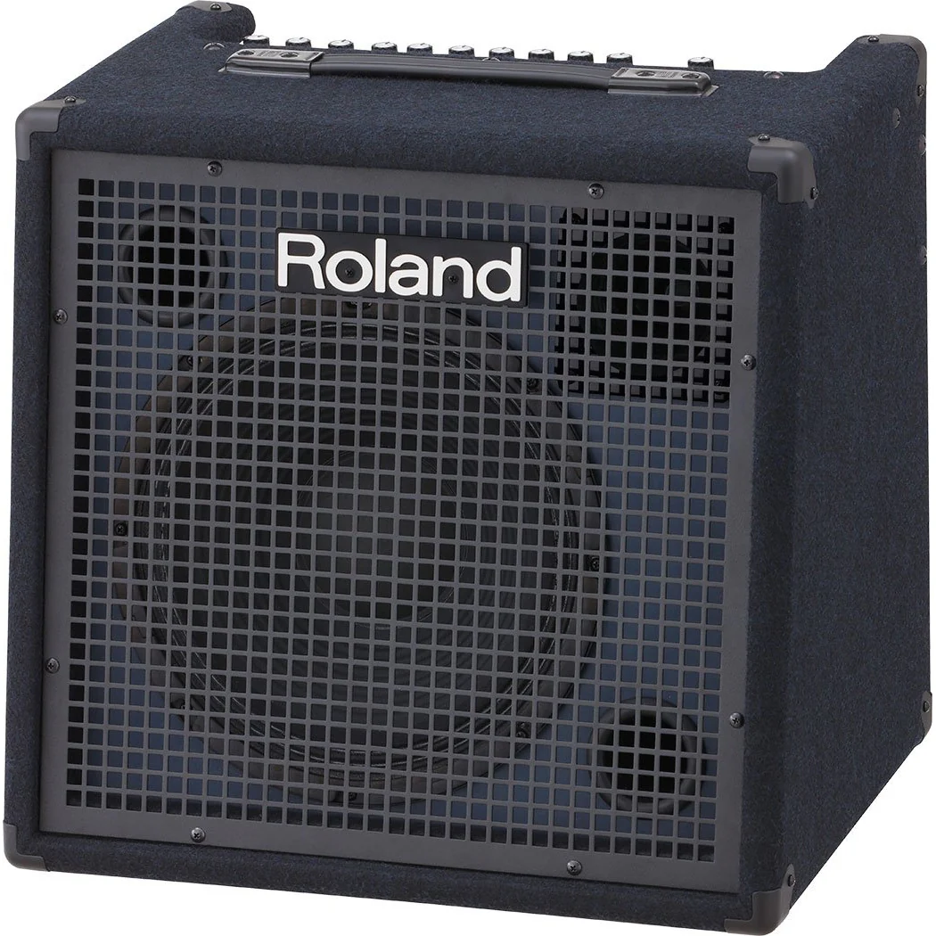 Roland KC-400 Keyboard Amplifier - 150 watts, 4 Channel Stereo Mixer - Image 2