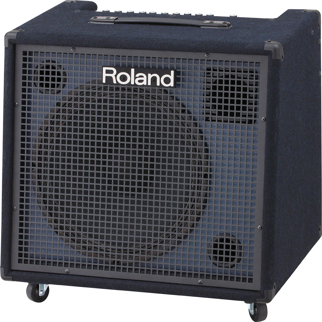 Roland KC-600 Keyboard Amplifier - 200 watts, 4 Channel Stereo Mixer - Image 2