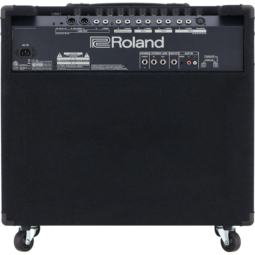 Roland KC-600 Keyboard Amplifier - 200 watts, 4 Channel Stereo Mixer - Image 3