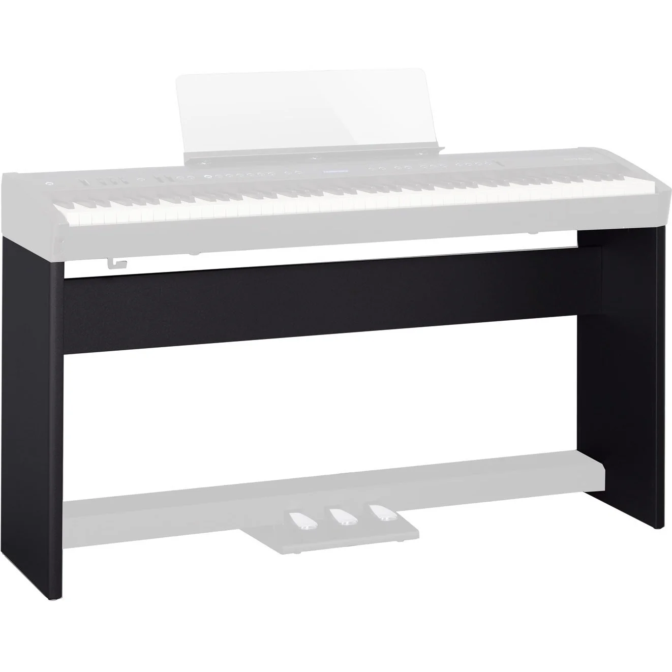 Roland KSC-72-BK Digital Piano Stand For FP-60X (black)