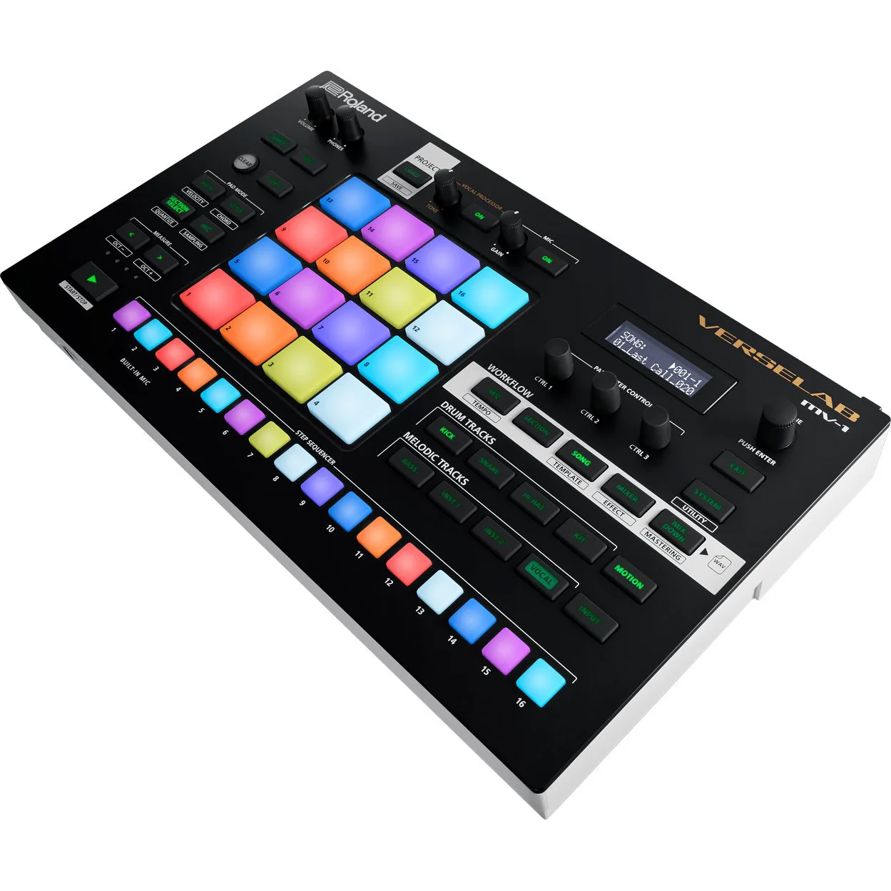 Roland MV-1 Verselab Production Studio - Image 3