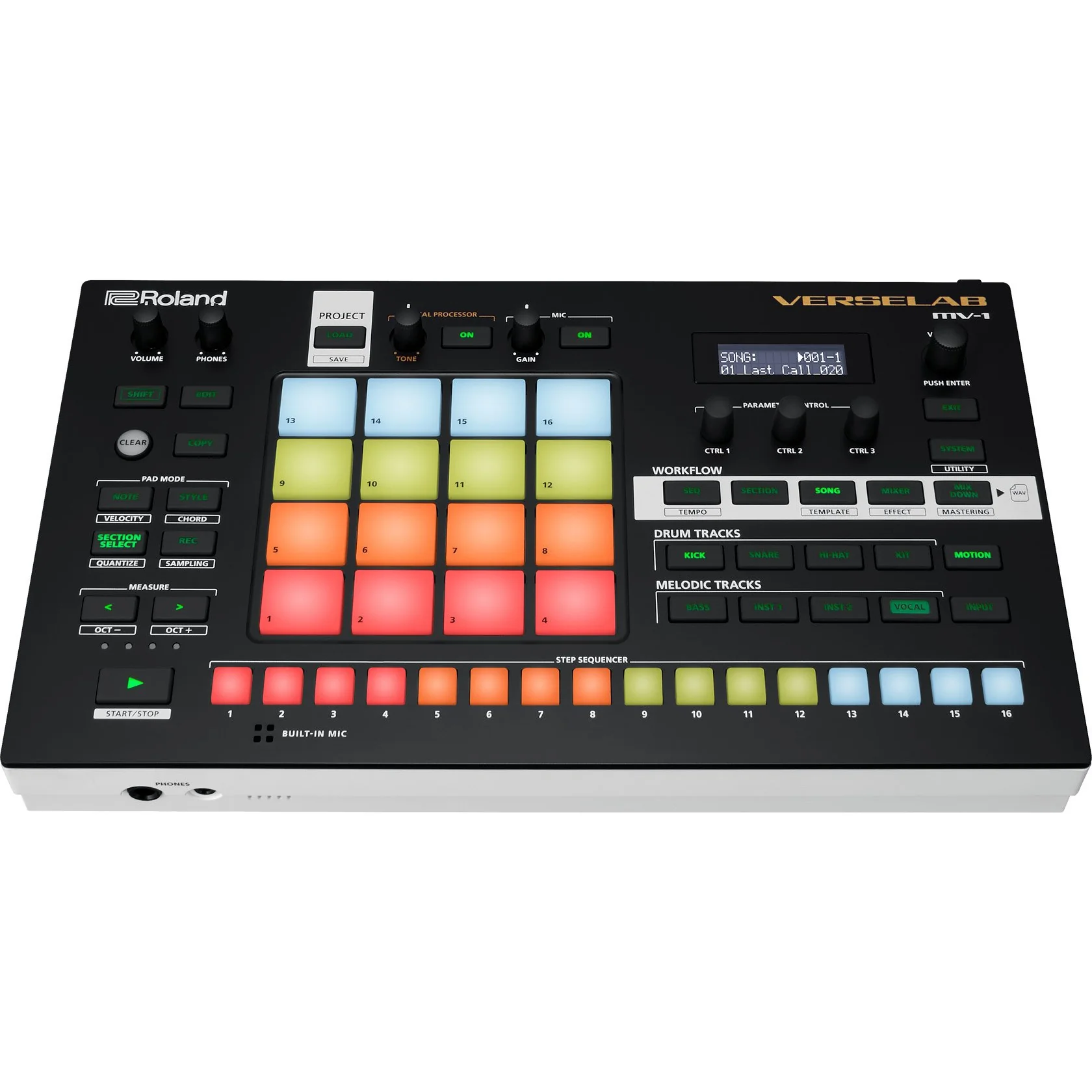 Roland MV-1 Verselab Production Studio - Image 4