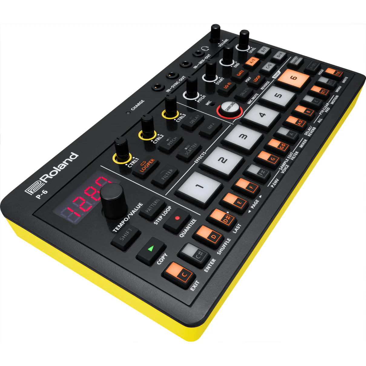 Roland P-6 AIRA Compact Creative Sampler - Image 3