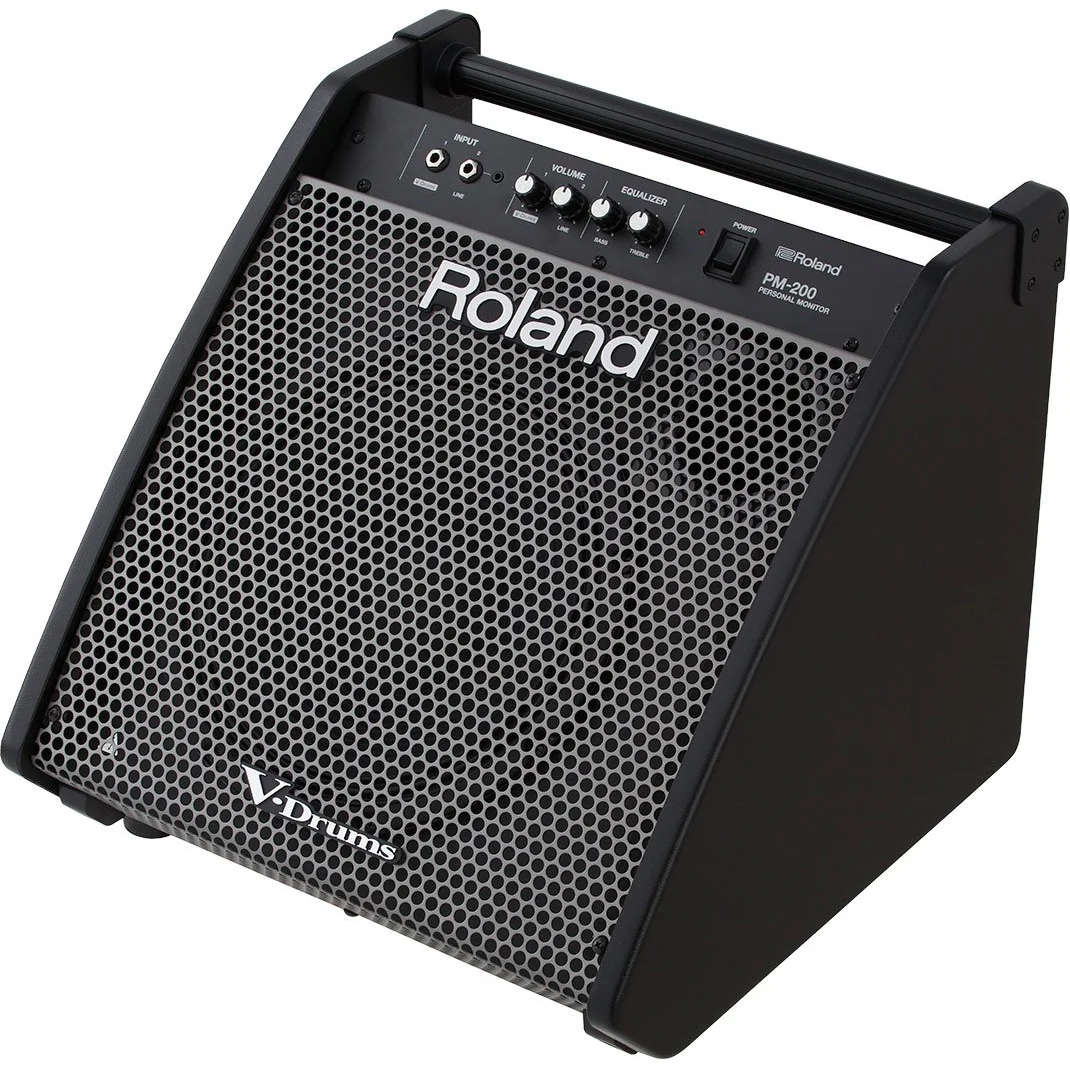 Roland PM-200 Personal Monitor Amp for Electronic Drums, 180w - Image 2