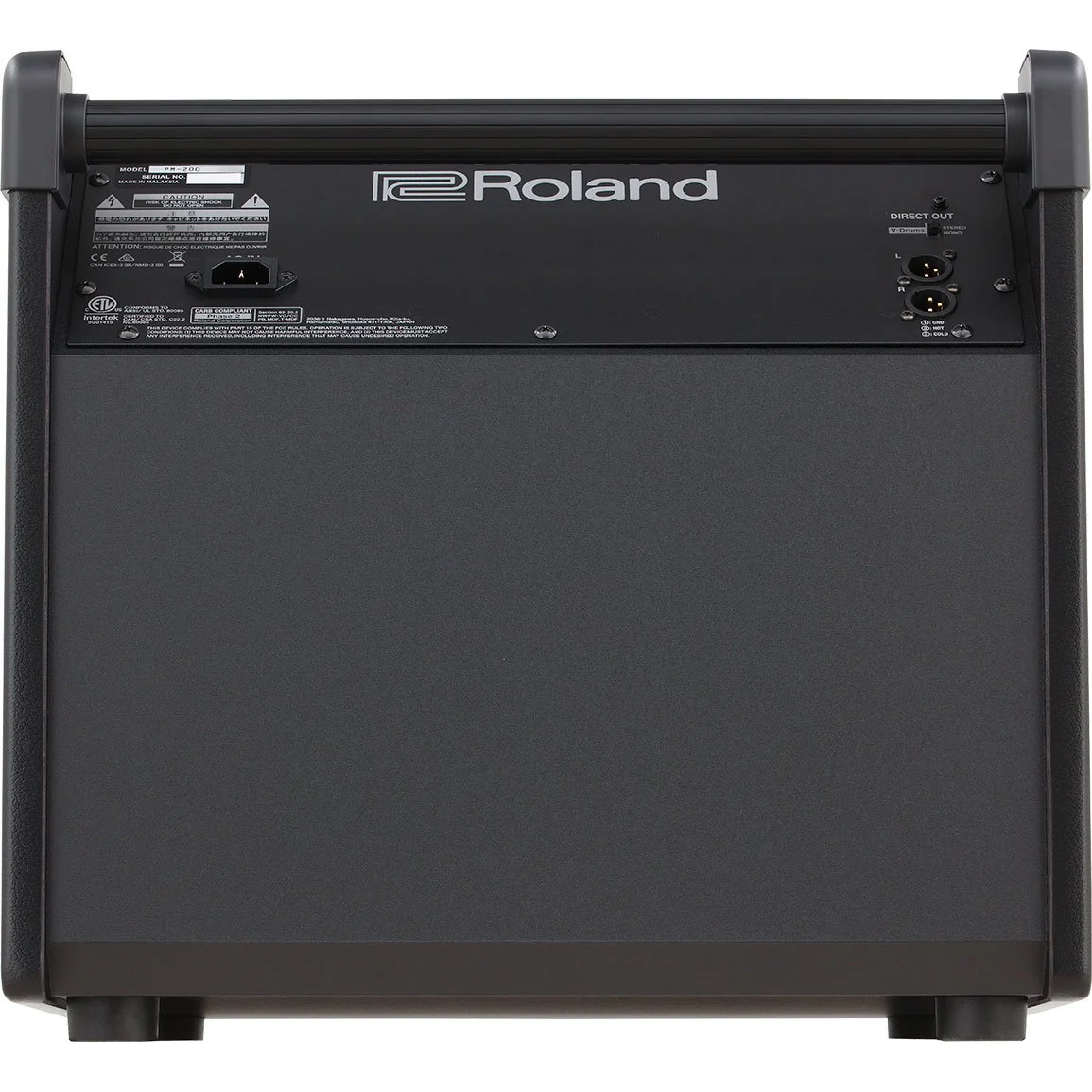 Roland PM-200 Personal Monitor Amp for Electronic Drums, 180w - Image 3