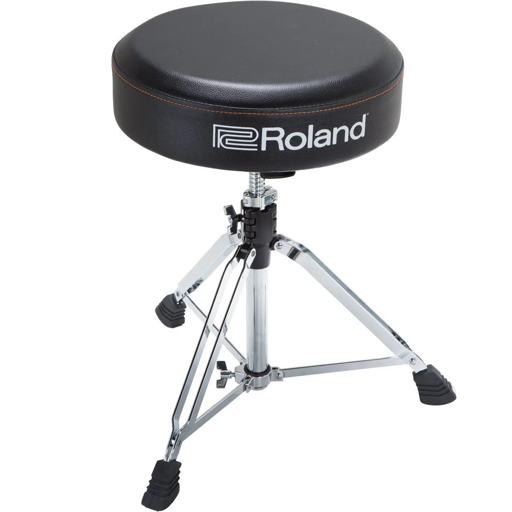 Roland RDT-RV Round Drum Throne, Rugged Vinyl