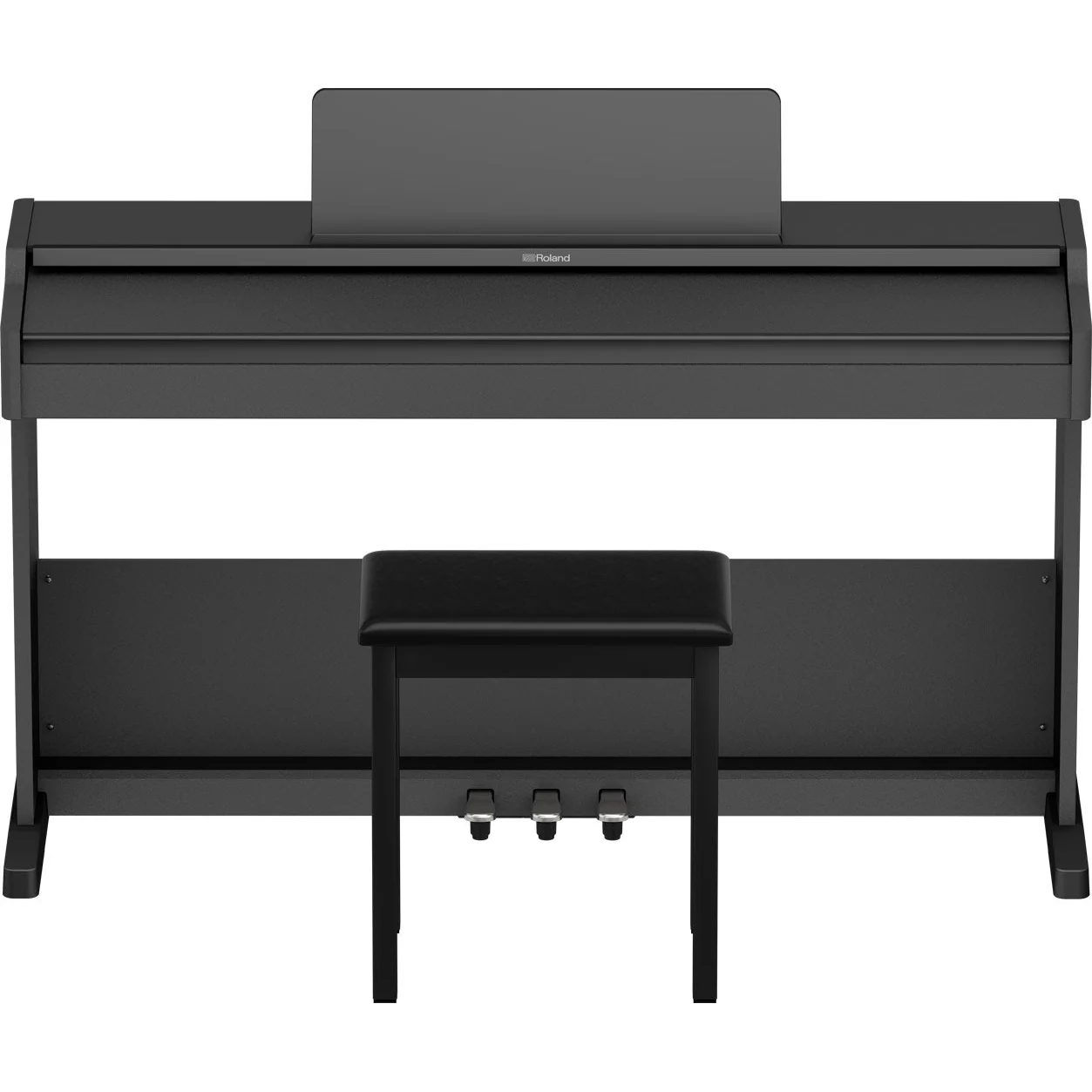 Roland RP-107-BK 88-Key Digital Piano w/ Stand, Bench, and 3-pedals, Black - Image 12