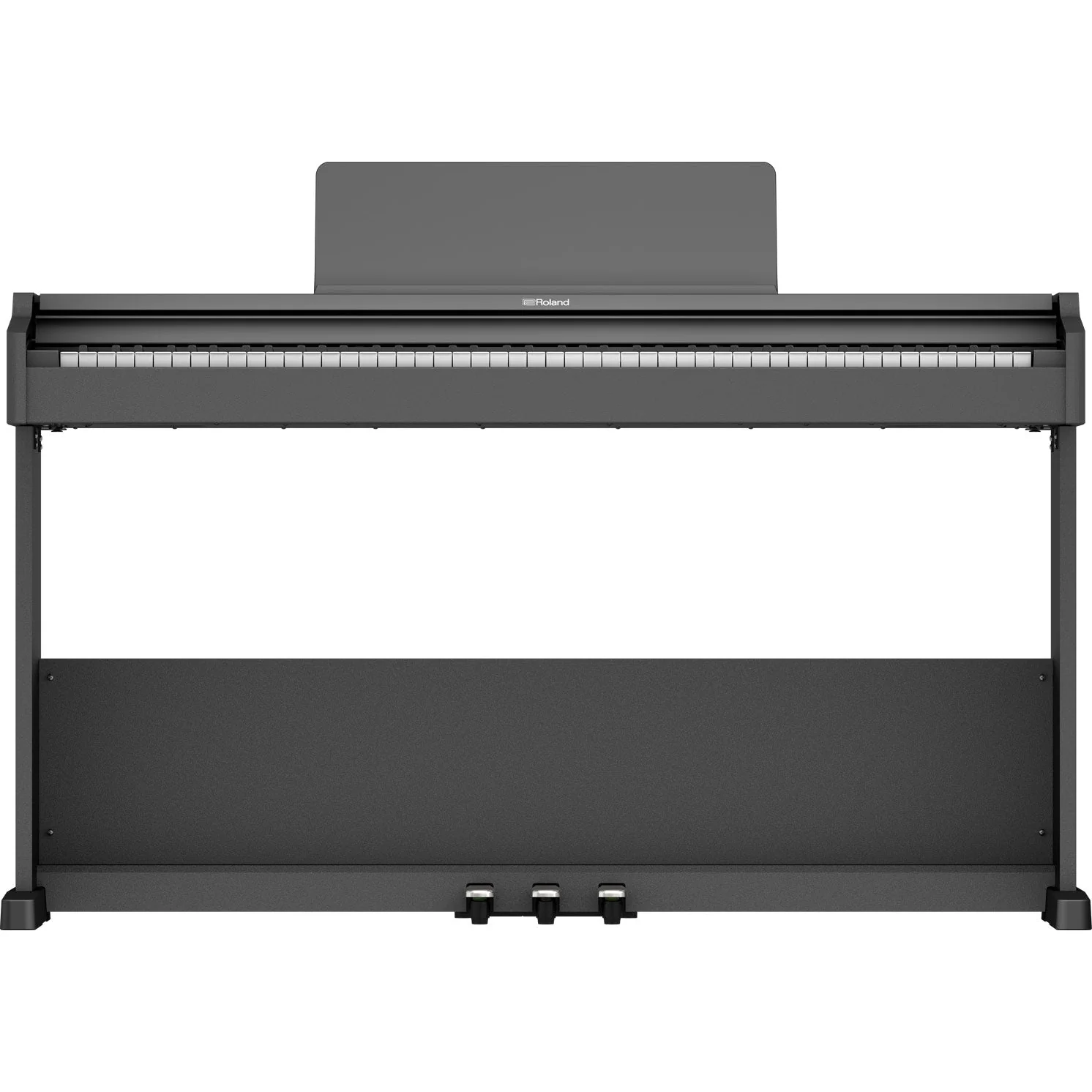 Roland RP-107-BK 88-Key Digital Piano w/ Stand, Bench, and 3-pedals, Black - Image 14