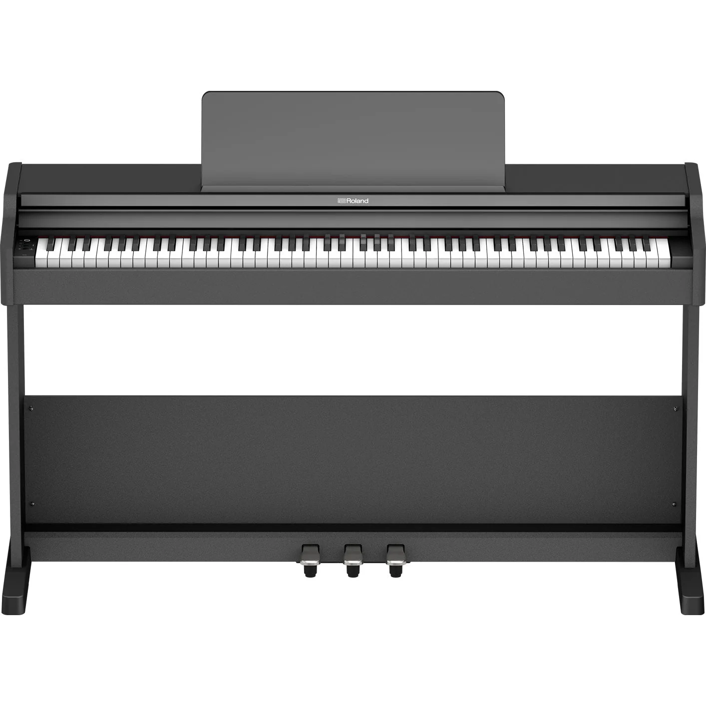 Roland RP-107-BK 88-Key Digital Piano w/ Stand, Bench, and 3-pedals, Black - Image 15
