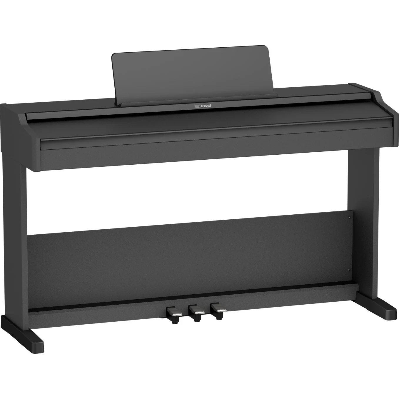 Roland RP-107-BK 88-Key Digital Piano w/ Stand, Bench, and 3-pedals, Black - Image 3