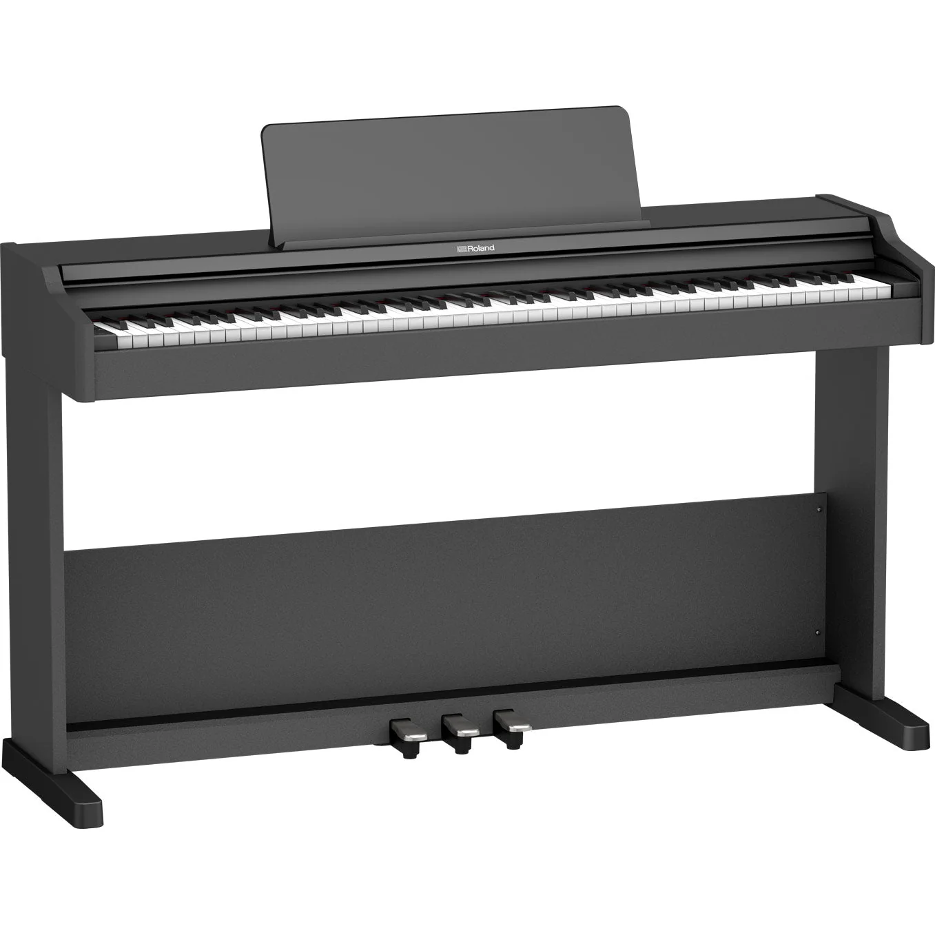 Roland RP-107-BK 88-Key Digital Piano w/ Stand, Bench, and 3-pedals, Black - Image 6