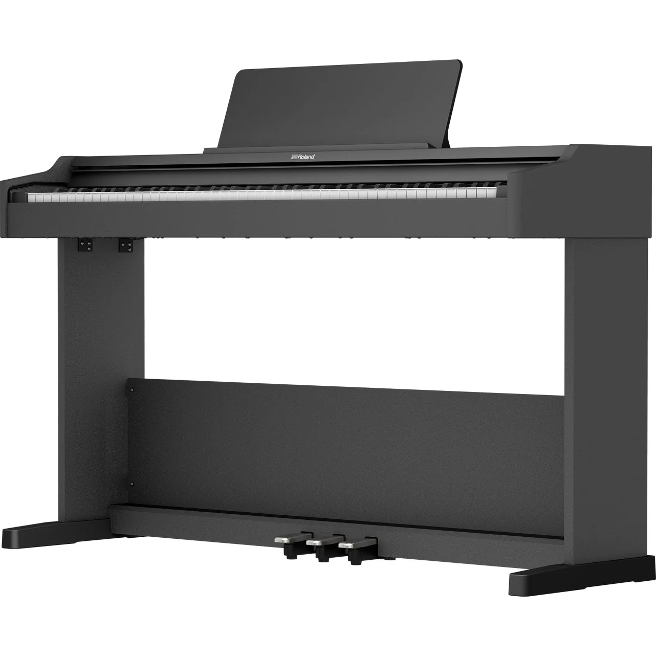 Roland RP-107-BK 88-Key Digital Piano w/ Stand, Bench, and 3-pedals, Black - Image 7