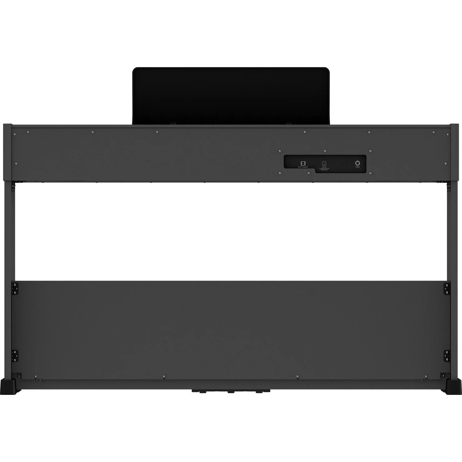 Roland RP-107-BK 88-Key Digital Piano w/ Stand, Bench, and 3-pedals, Black - Image 8