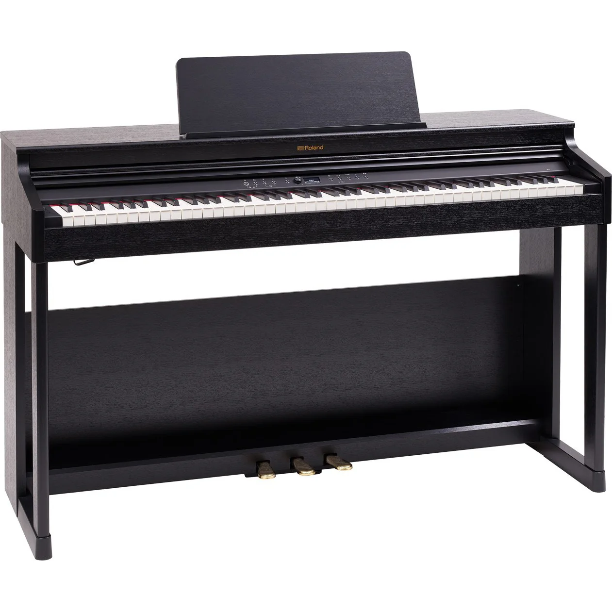 Roland RP701-CB 88-Key Digital Piano w/ Bench, Black - Image 3