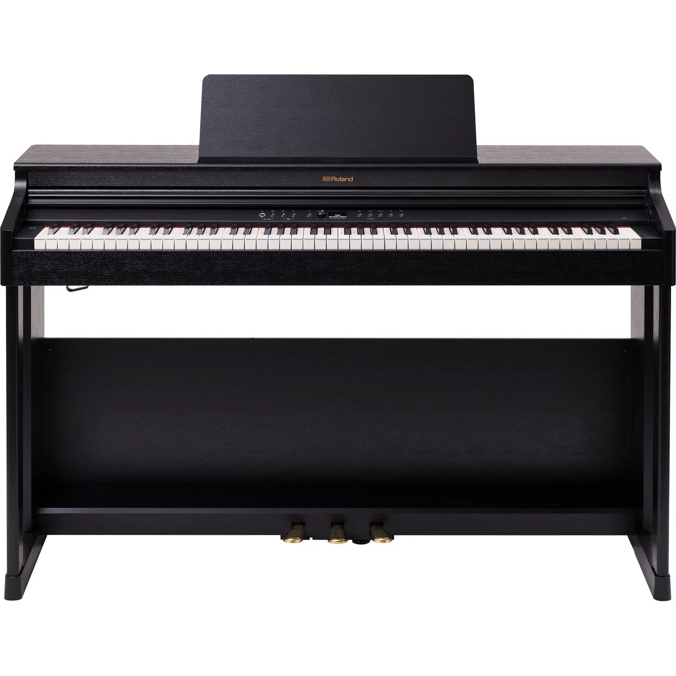 Roland RP701-CB 88-Key Digital Piano w/ Bench, Black - Image 4