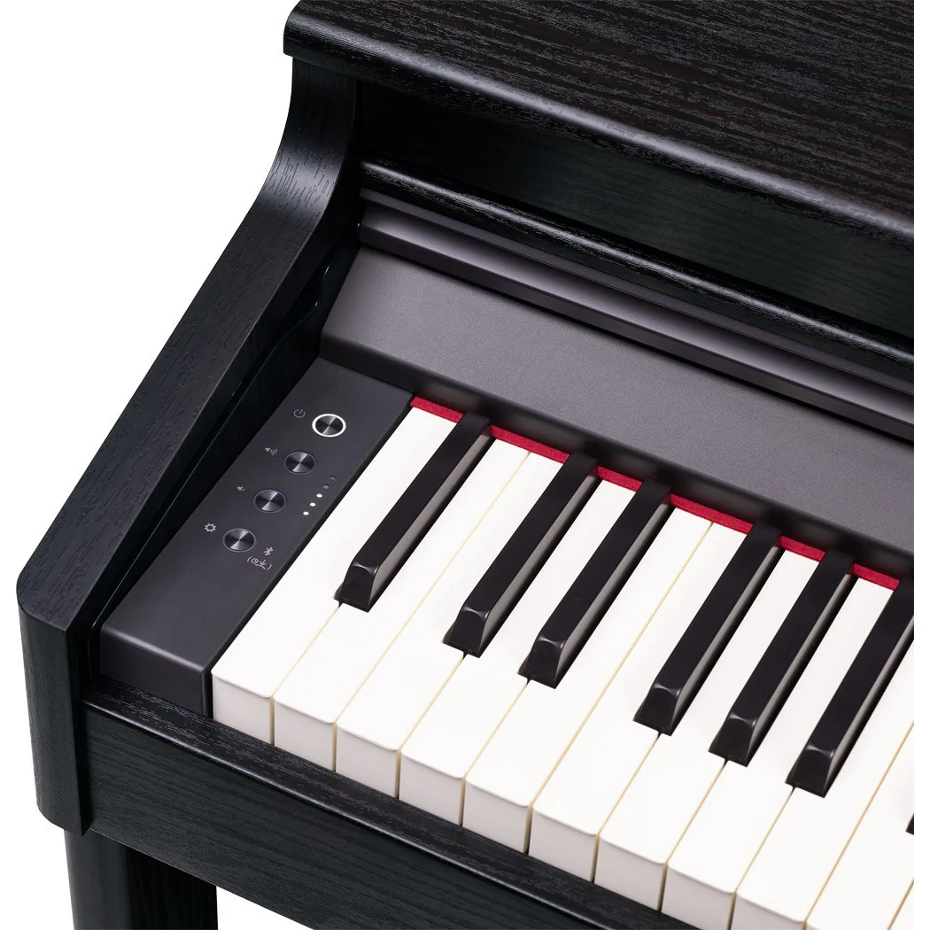 Roland RP701-CB 88-Key Digital Piano w/ Bench, Black - Image 5