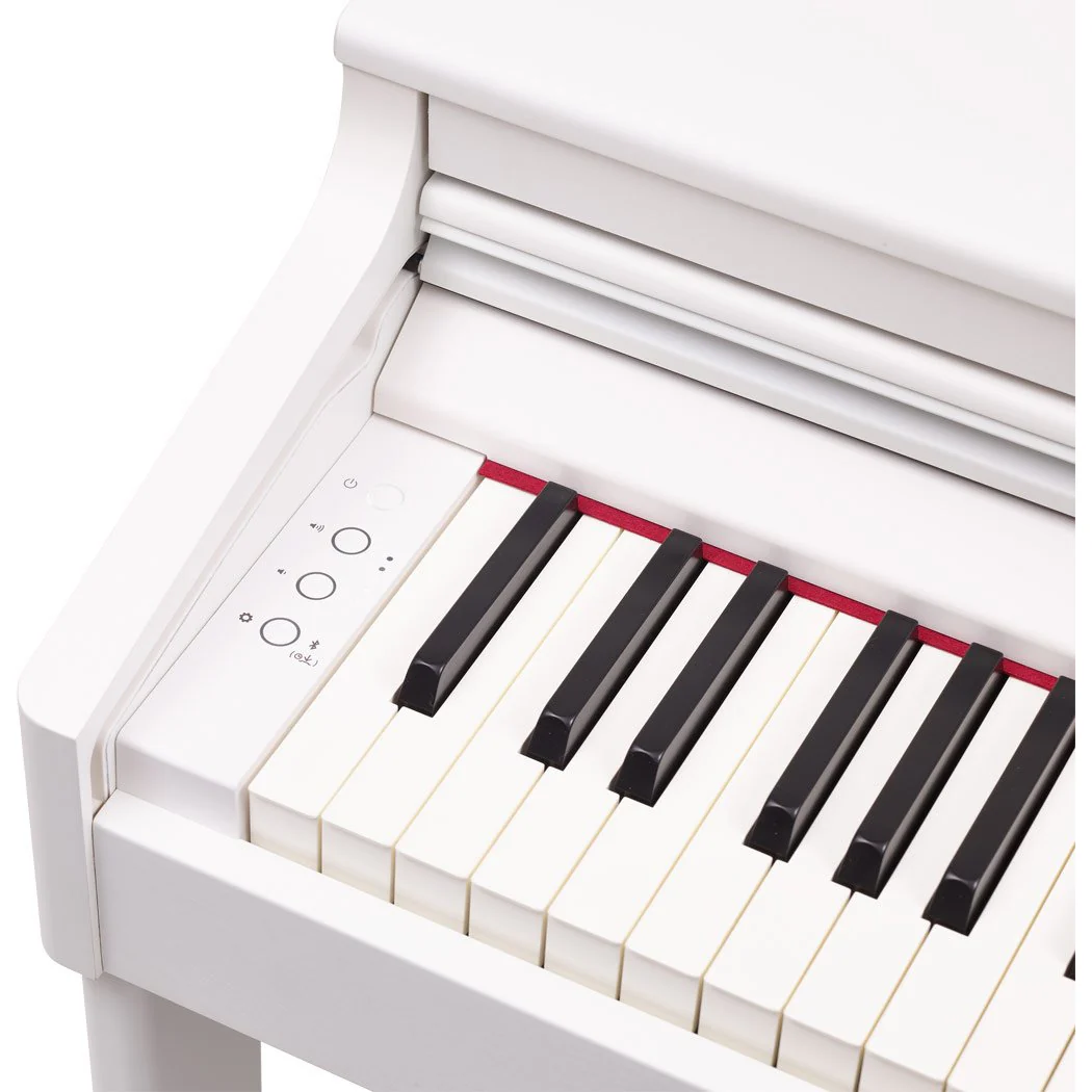Roland RP701-WH 88-Key Digital Piano w/ Bench, White - Image 5