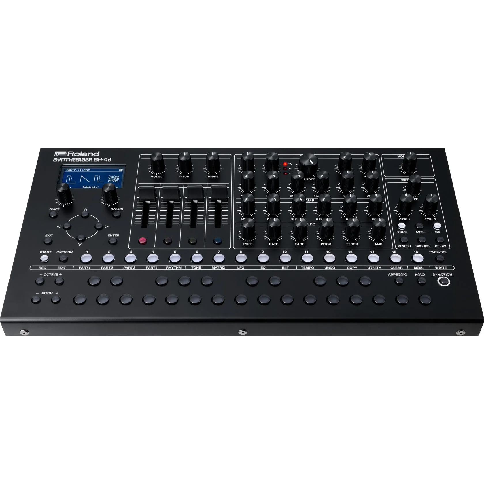 Roland SH-4D Desktop Synthesizer Module - Image 4