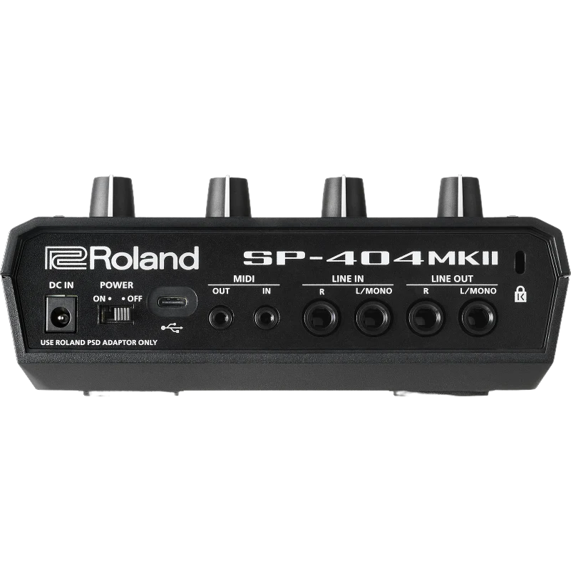 Roland SP-404MKII Compact SP Sampler and Effector - Image 4