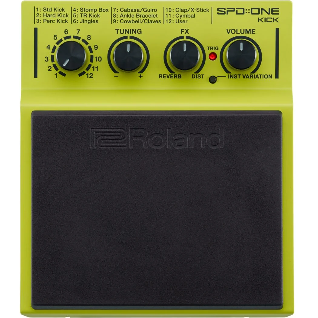 Roland SPD-1K Kick Percussion Pad