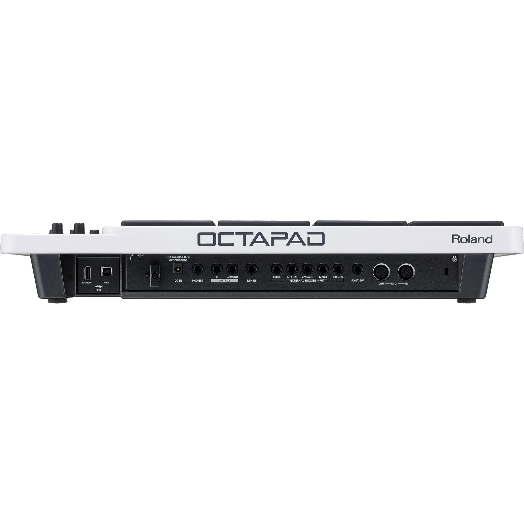 Roland SPD-30 Octapad Digital Percussion Pad Version 2 White - Image 2