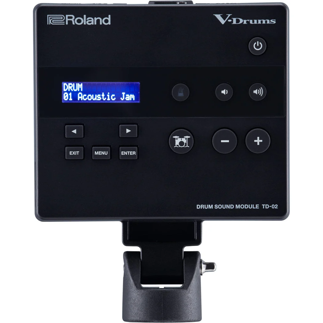 Roland TD-02KV Compact Electronic Drums Kit w/ Mesh Snare - Image 4