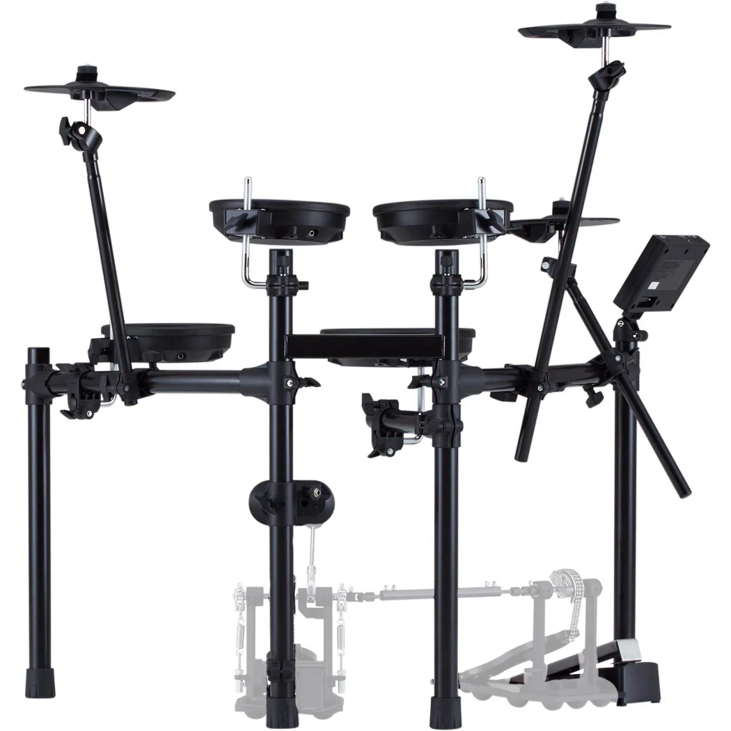 Roland TD-07DMK Electronic Double Mesh Kit V-Drums Set w/ TD-07 Module - Image 4