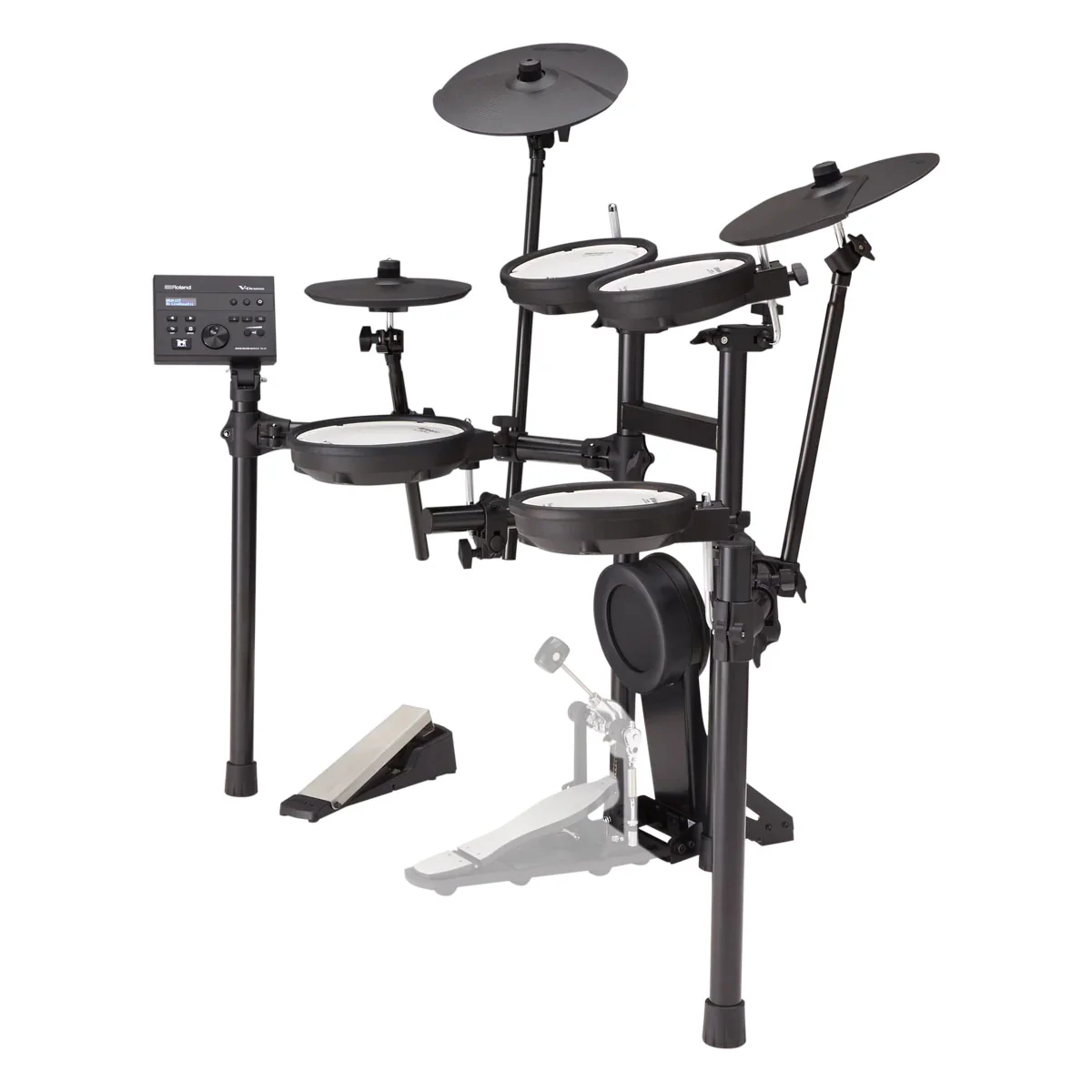 Roland TD-07KV All Mesh V-Drums Electronic Drum Kit Set - Image 4